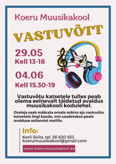 Uute õpilaste vastuvõtt