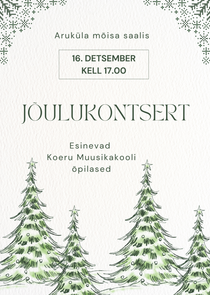 JÕULUKONTSERT