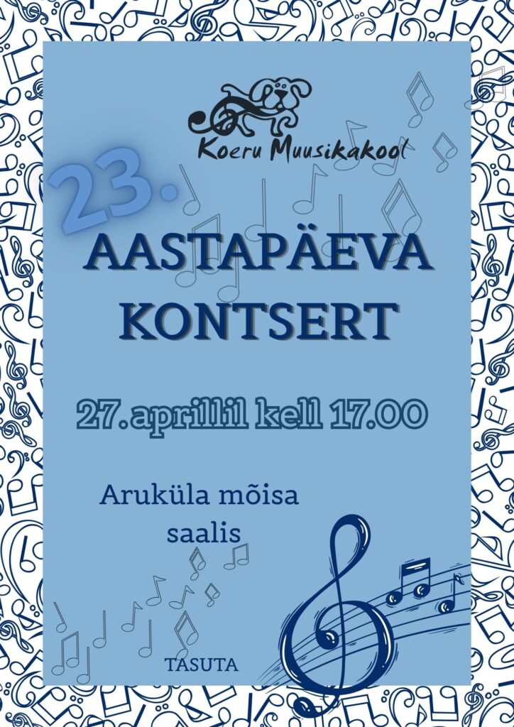 Koeru Muusikakooli 23. aastapäev