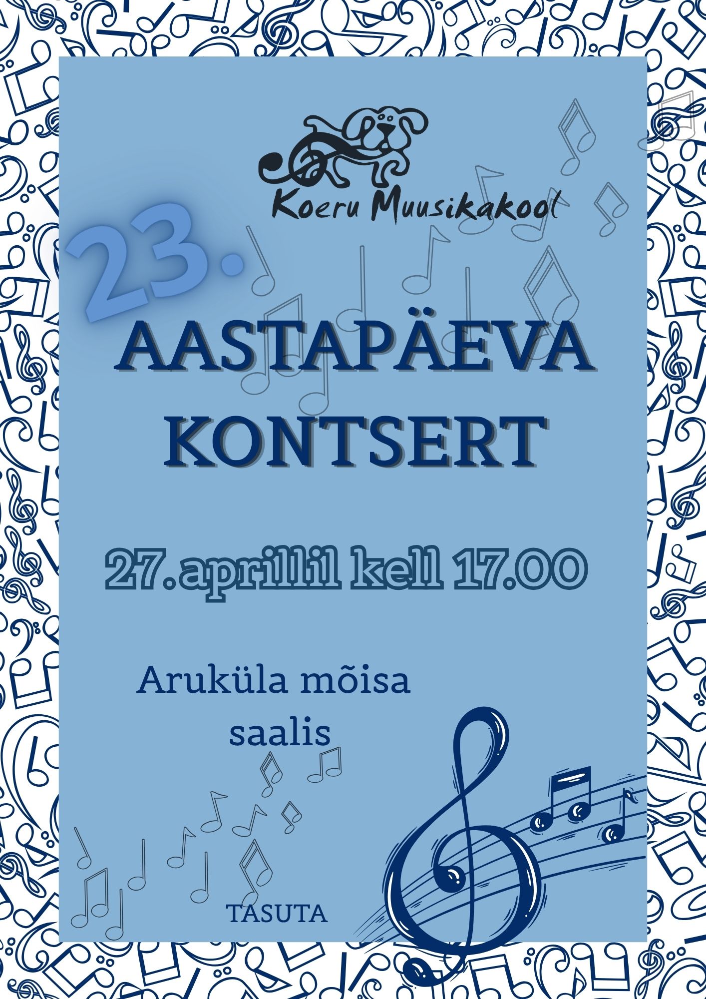 Koeru Muusikakooli 23. aastapäev